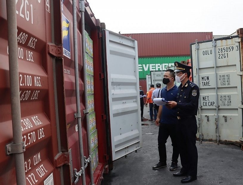 dịch vụ thủ tục hải quan