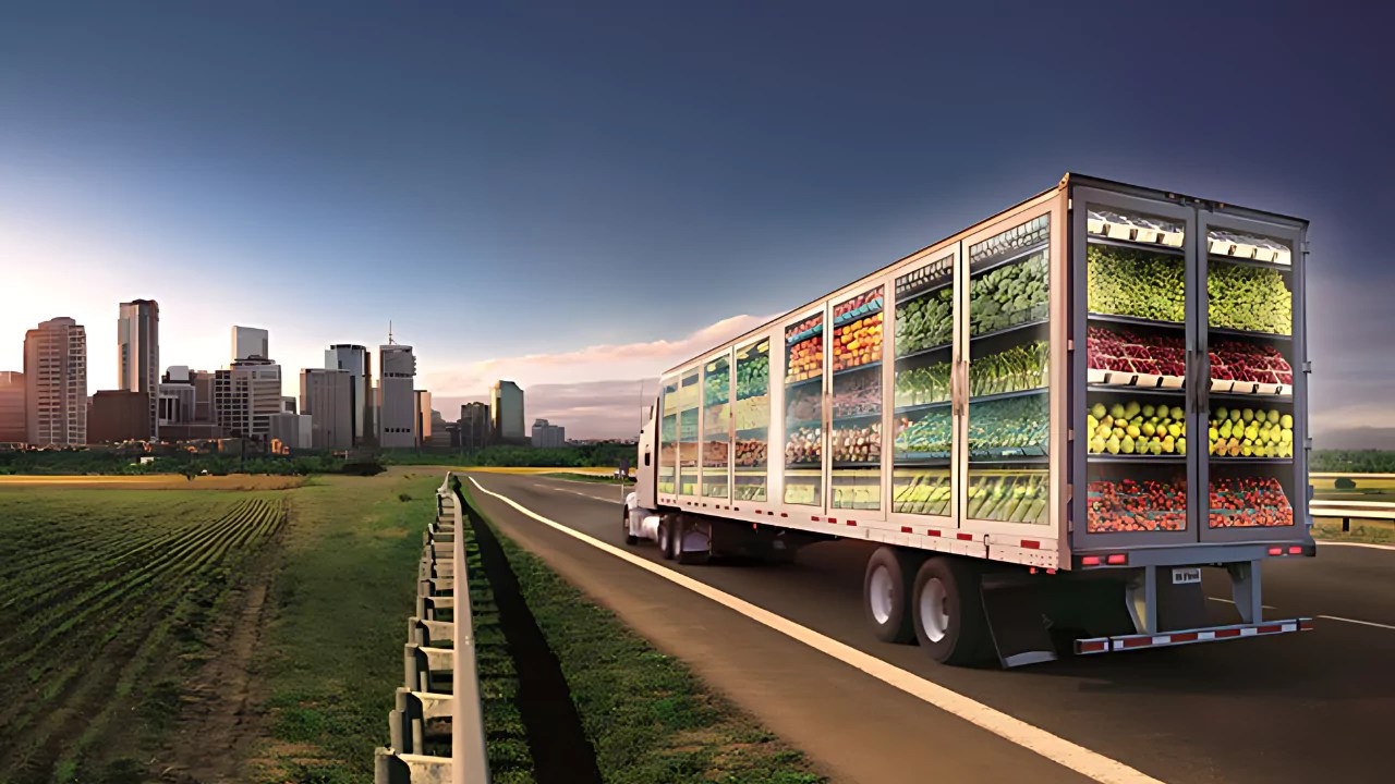 vận chuyển nông sản xuất khẩu, minh vân logistics