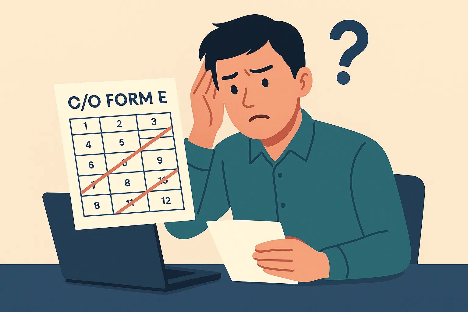 Dịch Vụ Xin C/O Form E (Trung Quốc) Chuẩn, Giảm Thuế Nhập Khẩu Về 0%, minh vân logistics