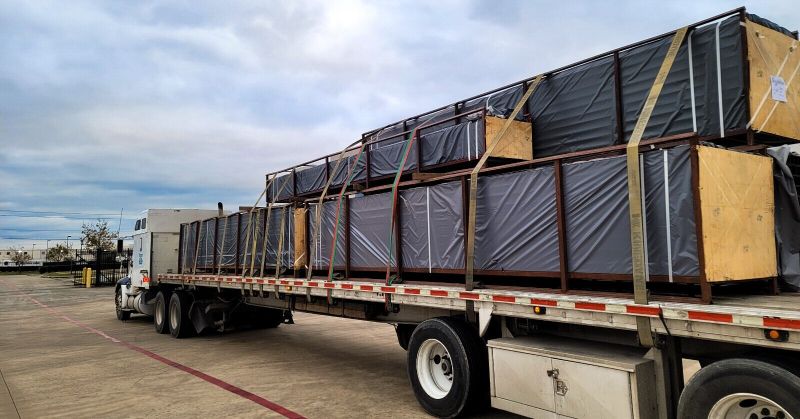 Vận Chuyển Hàng Quá Khổ Quá Tải (OOG): Giải Pháp Cho Hàng Dự Án, Minh vân Logistics