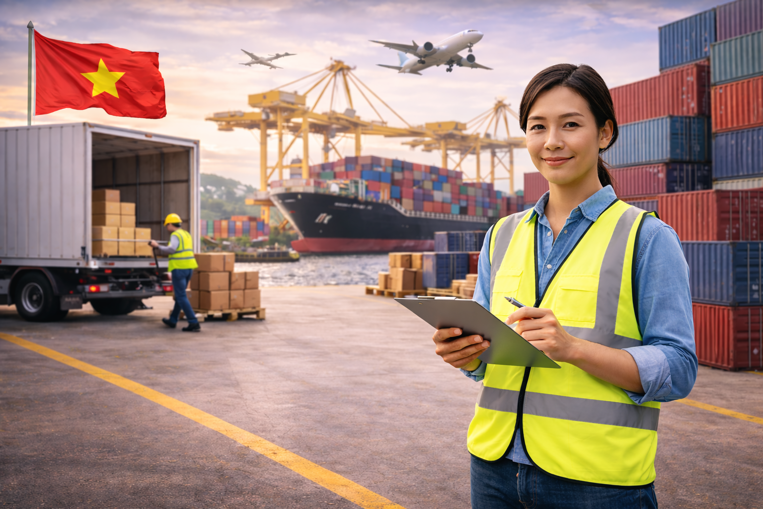Logistics cho doanh nghiệp FDI tại Việt Nam