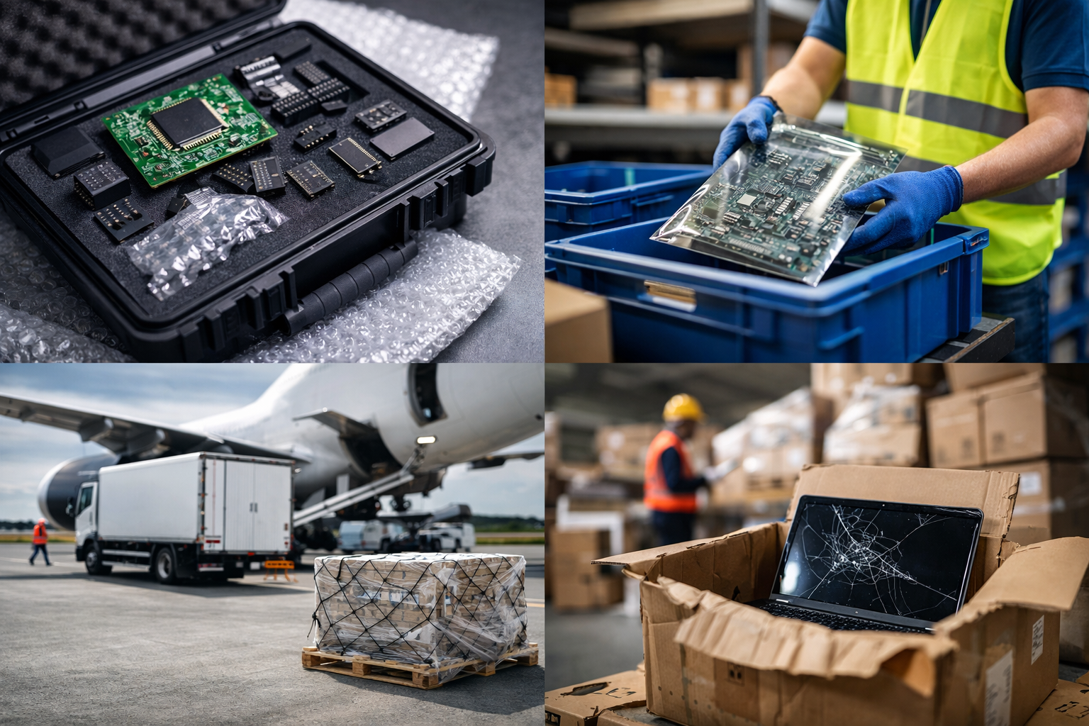 8 Rủi Ro Trong Logistics Cho Ngành Điện Tử