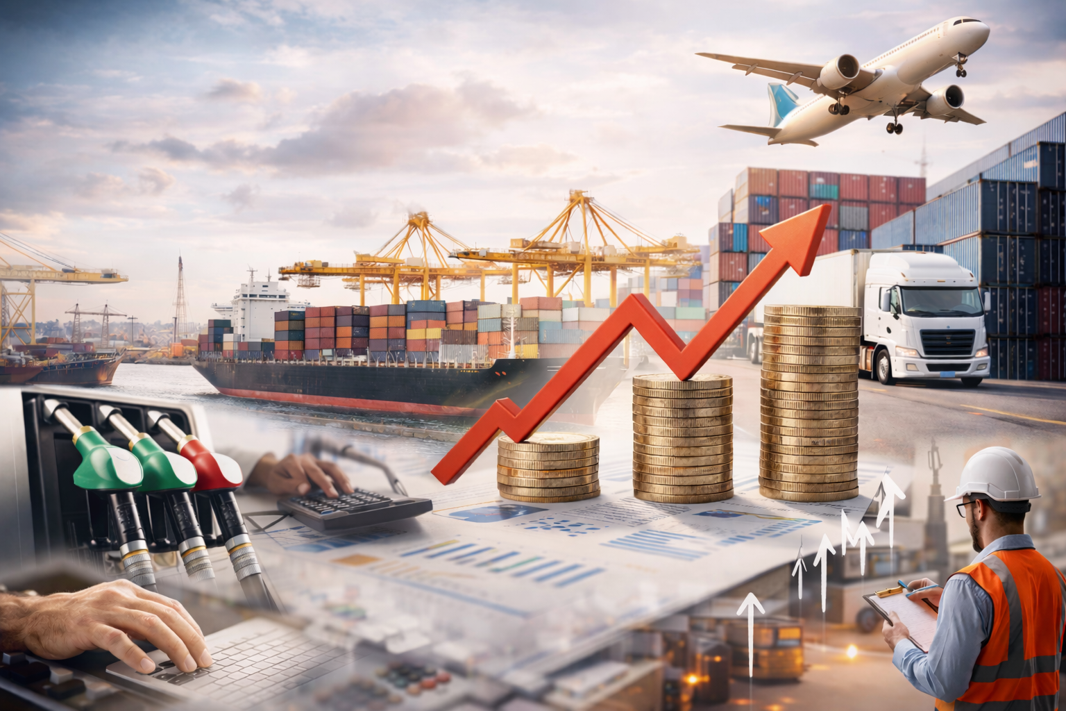 Các yếu tố ảnh hưởng đến chi phí logistics