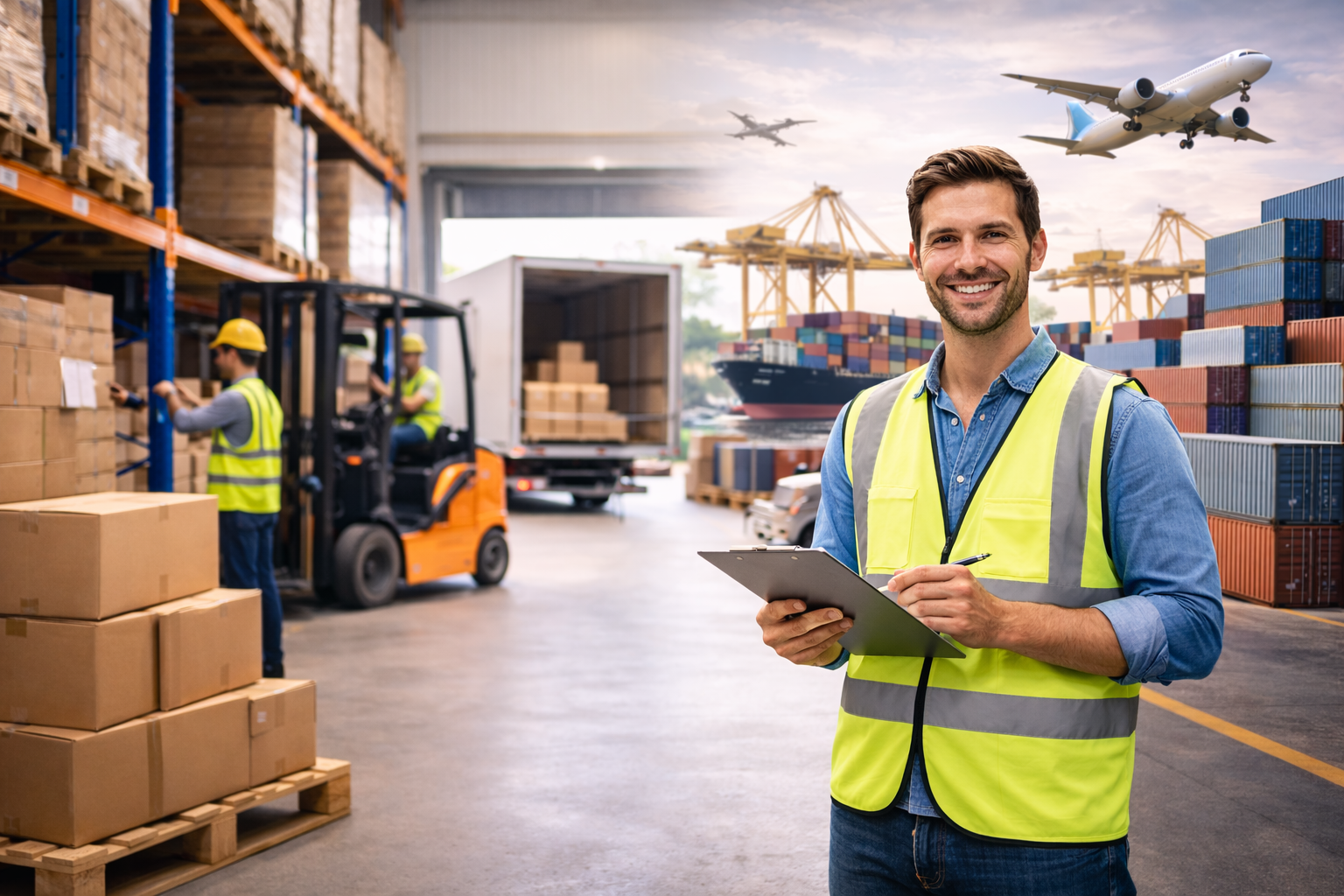 Logistics cho doanh nghiệp vừa và nhỏ