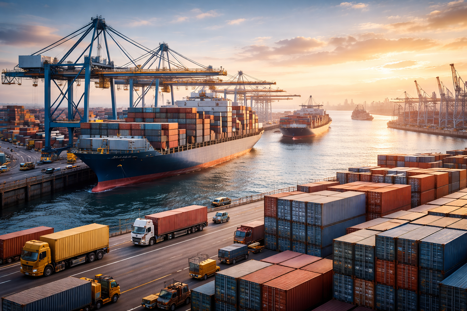 Dịch vụ vận tải đường biển