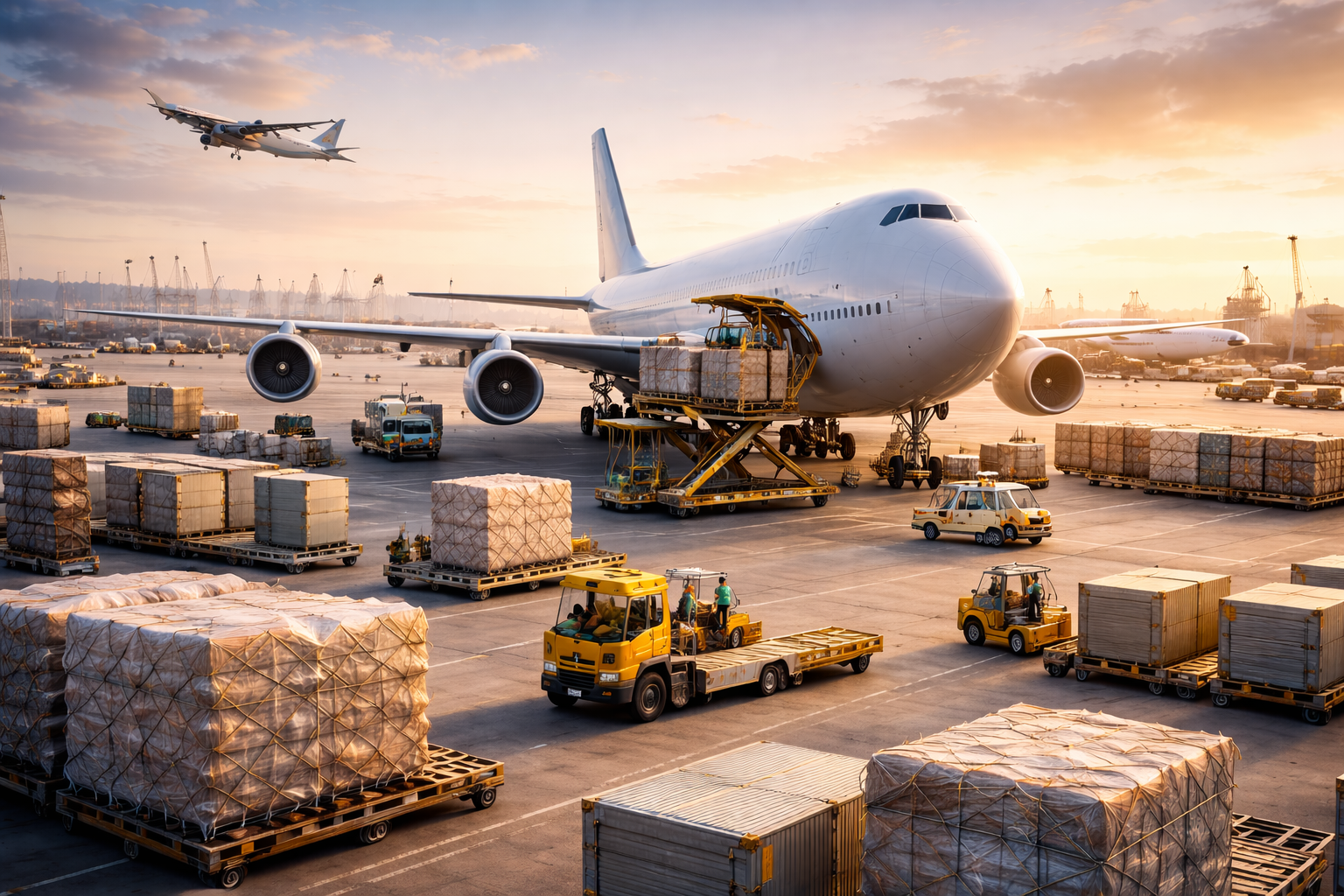 Dịch vụ vận tải đường hàng không