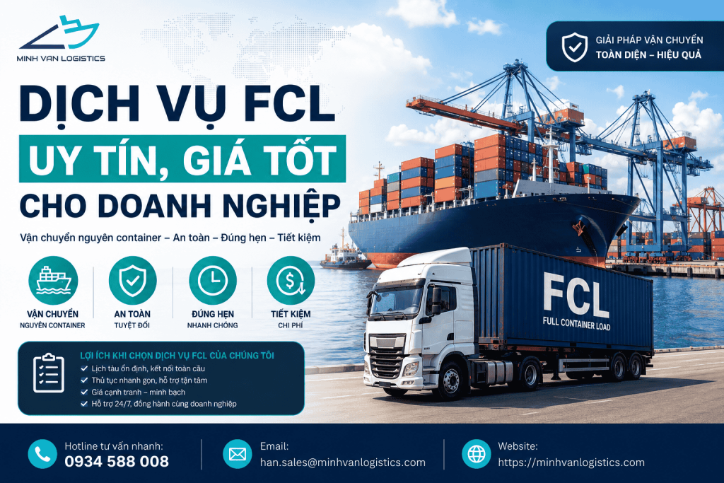 Dịch vụ FCL uy tín