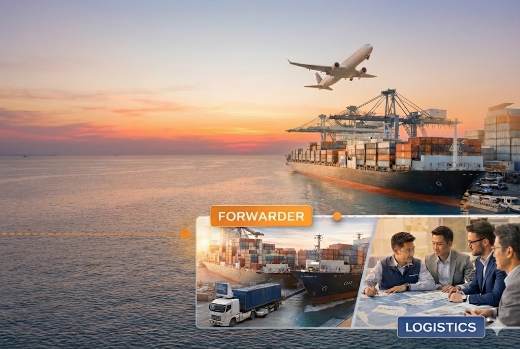 Forwarder là gì? 5 điểm khác biệt giữa forwarder và công ty logistics