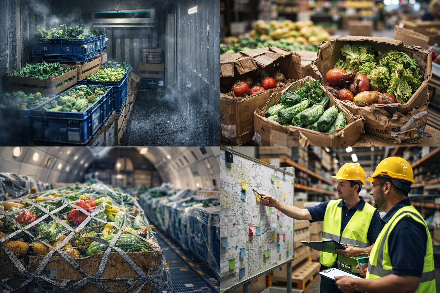 Logistics Cho Ngành Nông Sản Minh Vân Lgistics