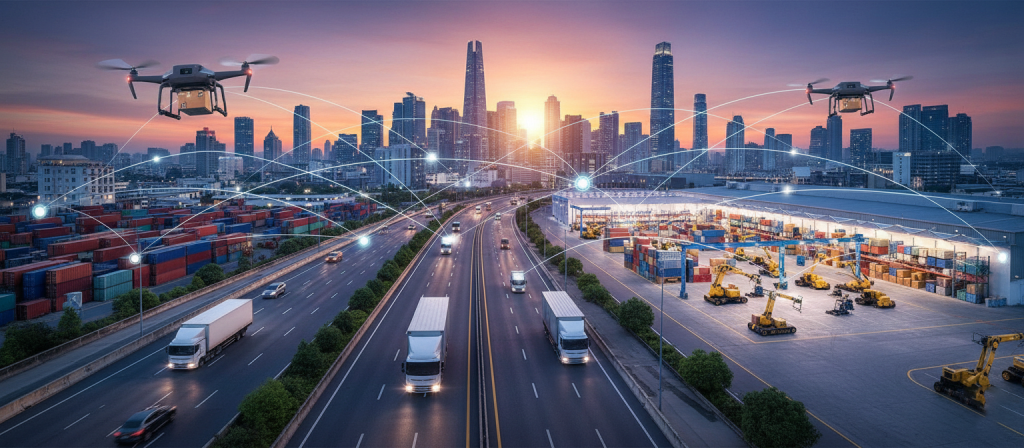 xu hướng logistics hiện đại
