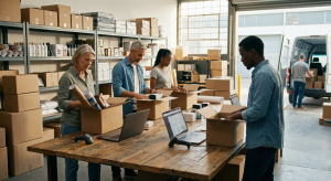 Logistics Cho Startup