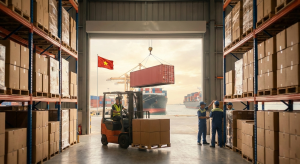 logistics xuất khẩu hàng Việt