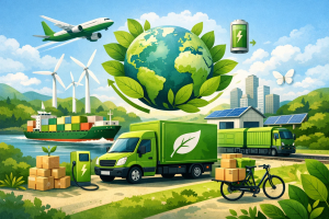 logistics xanh là gì