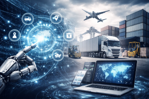 chuyển đổi số trong logistics