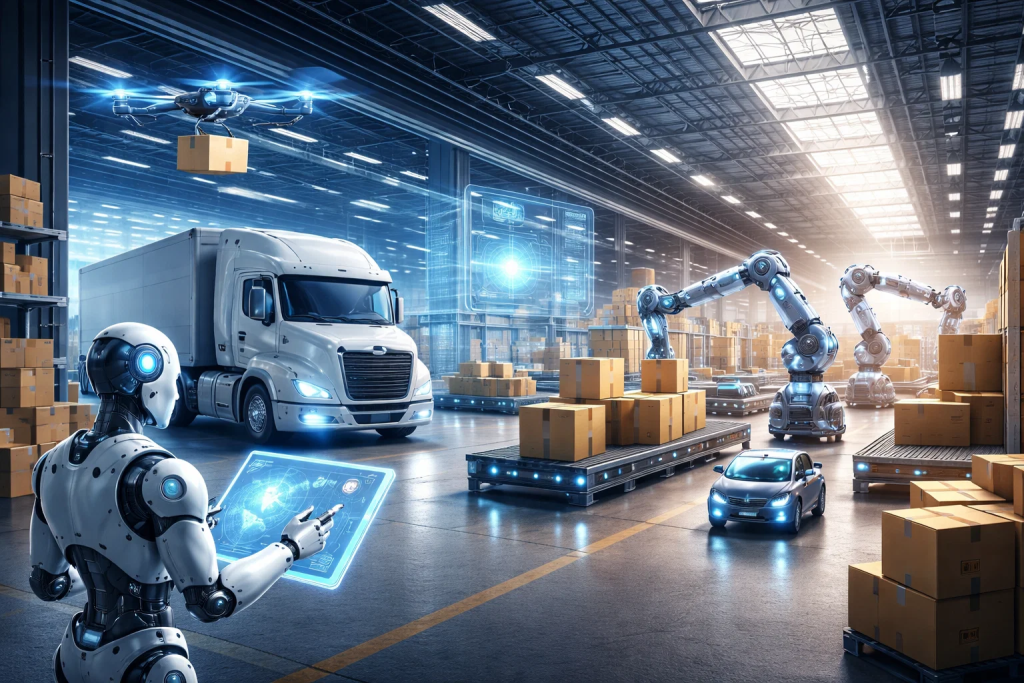 AI trong logistics