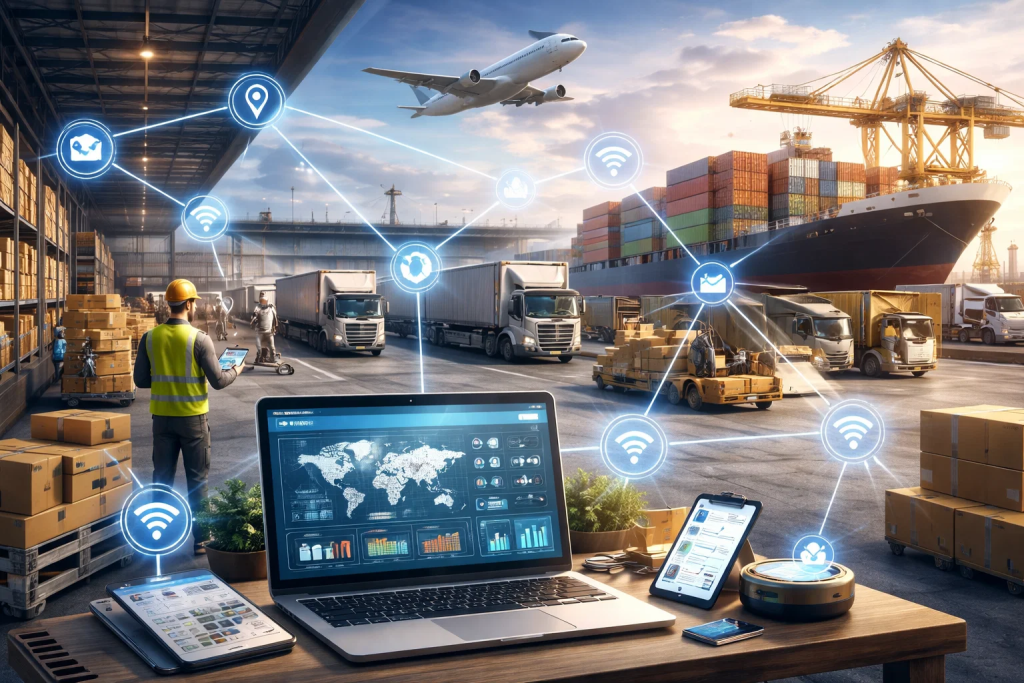 IoT trong chuỗi cung ứng