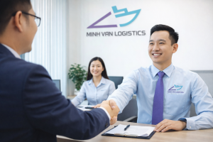 cam kết dịch vụ Minh Vân Logistics