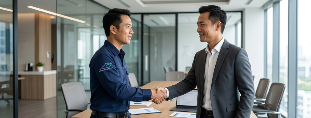 cách chọn công ty logistics uy tín