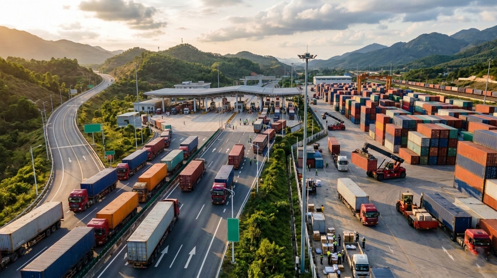 vận chuyển Trung Quốc về Việt Nam