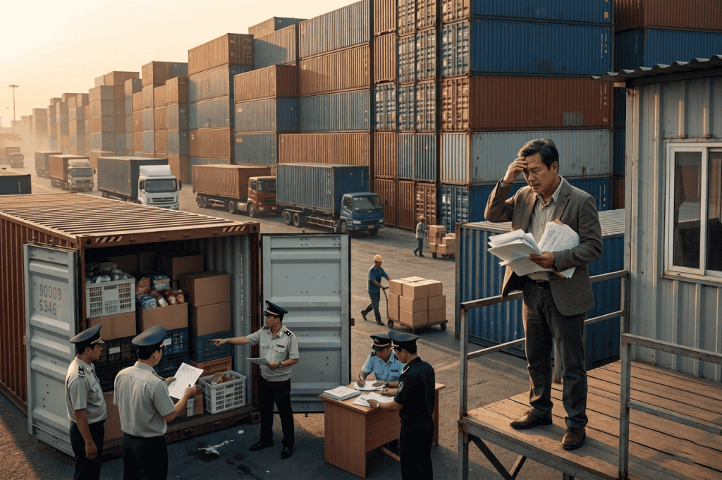 Vì Sao Lô Hàng Bị Kiểm Hóa