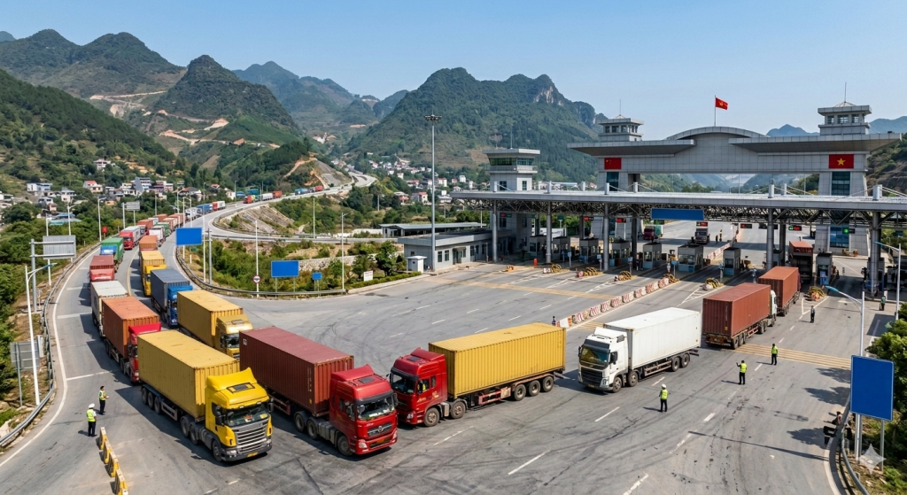 vận chuyển Việt Nam đi Trung Quốc