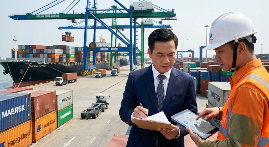 tiêu chí đánh giá dịch vụ logistics