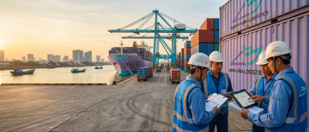 vì sao chọn Minh Vân Logistics