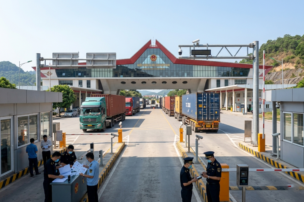 Các Cửa Khẩu Nhập Hàng Trung Quốc