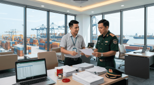 kinh nghiệm làm việc với hải quan