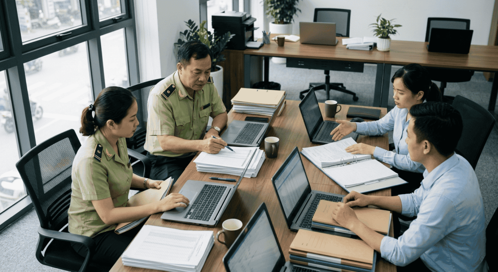 hải quan hậu kiểm là gì
