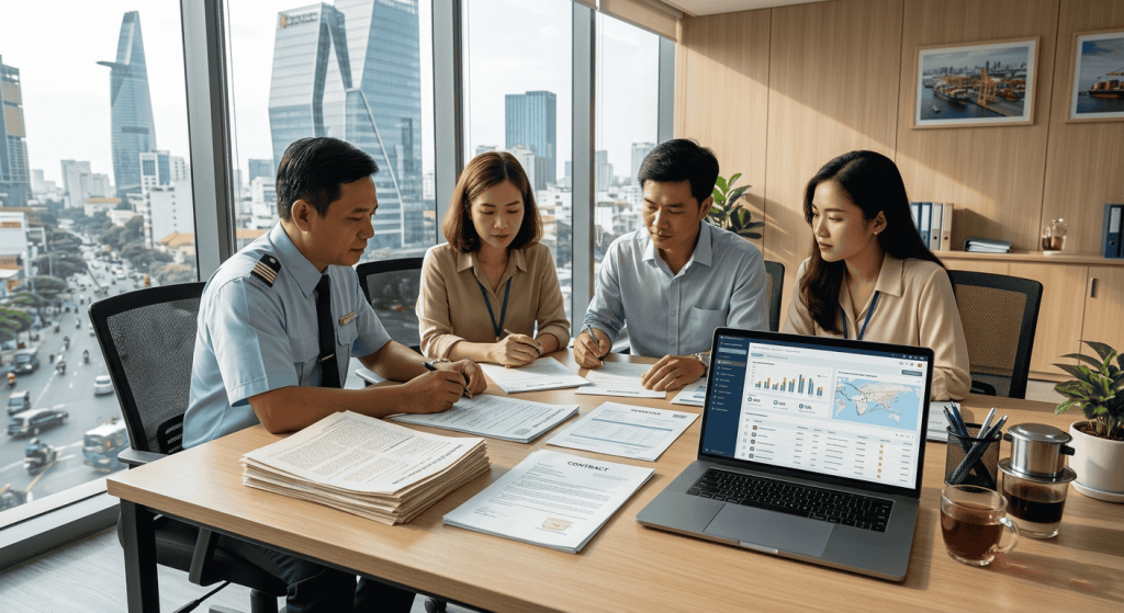nhập hàng Trung Quốc cần giấy tờ gì