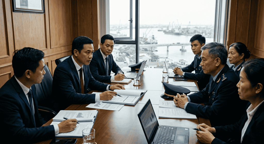 thanh tra hải quan là gì
