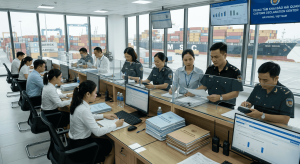 Cách khai báo hải quan hàng Trung Quốc