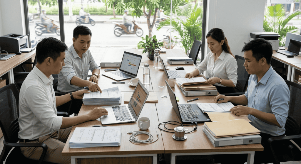 chuẩn bị hồ sơ hậu kiểm hải quan