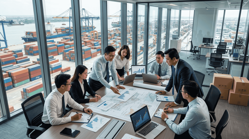 Dịch vụ nhập hàng Trung Quốc chính ngạch trọn gói