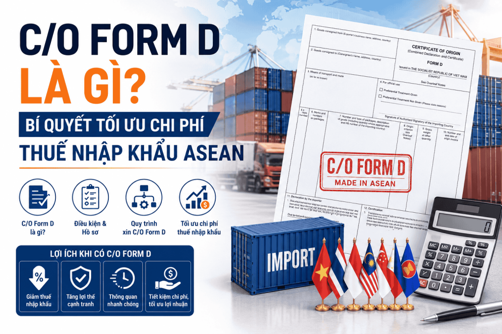 C/O form D là gì