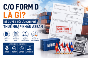 C/O form D là gì