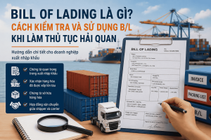 Bill of Lading Là Gì? Cách Kiểm Tra Và Sử Dụng B/L Khi Làm Thủ Tục Hải Quan