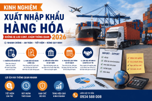 Kinh Nghiệm Xuất Nhập Khẩu Hàng Hóa