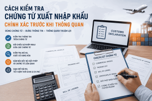 Cách Kiểm Tra Chứng Từ Xuất Nhập Khẩu Chính Xác Trước Khi Thông Quan