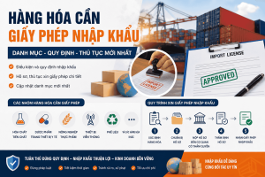 hàng hóa cần giấy phép nhập khẩu