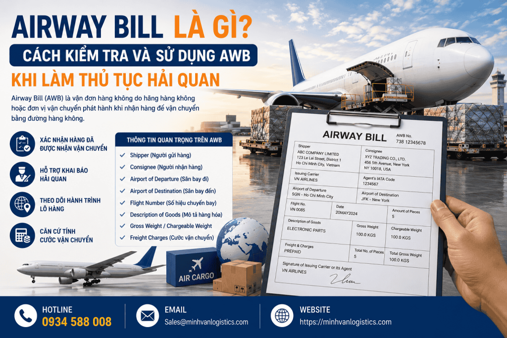 Airway Bill là gì