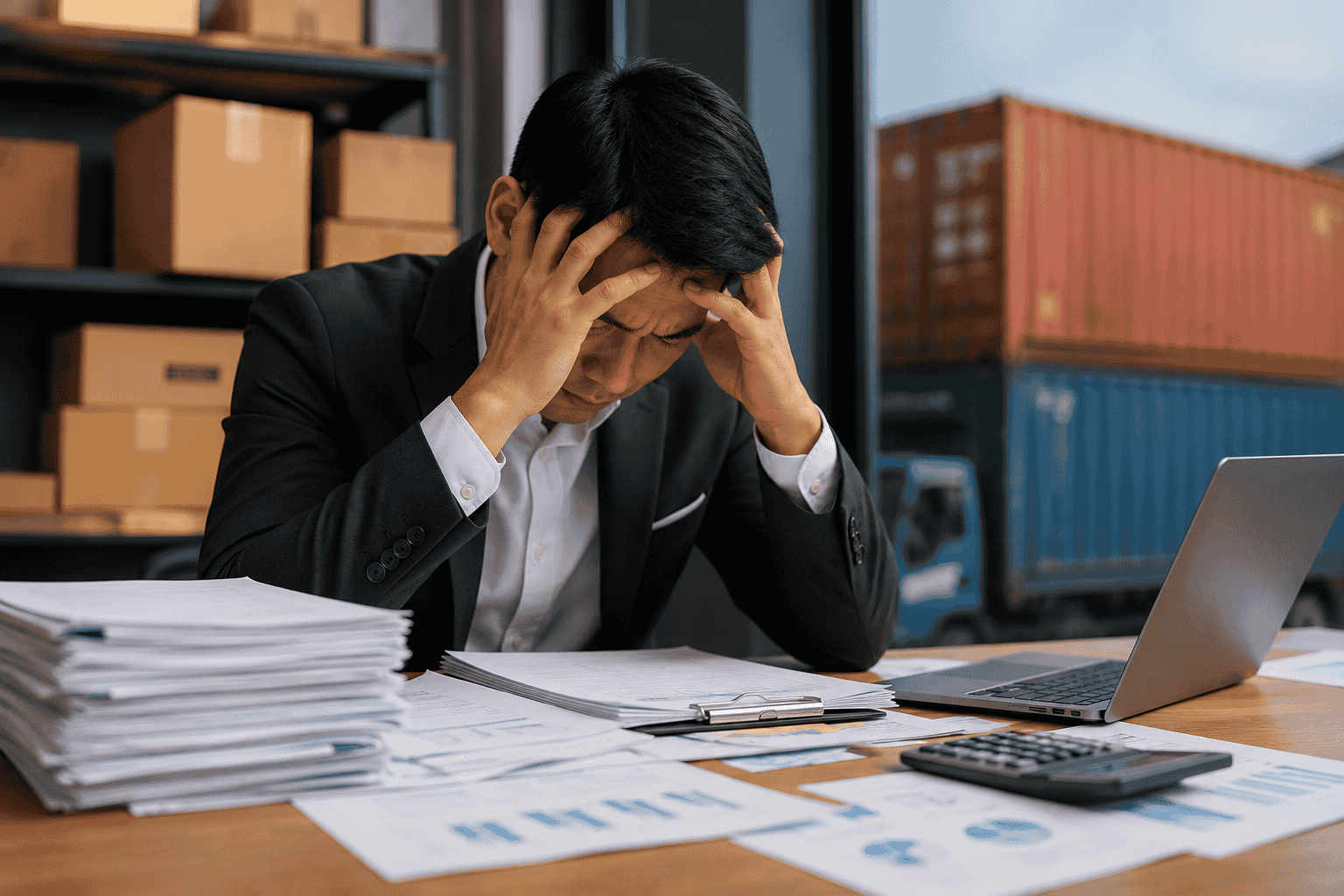 Nguyên Nhân Bị Truy Thu Thuế Khi Nhập Khẩu Máy Móc