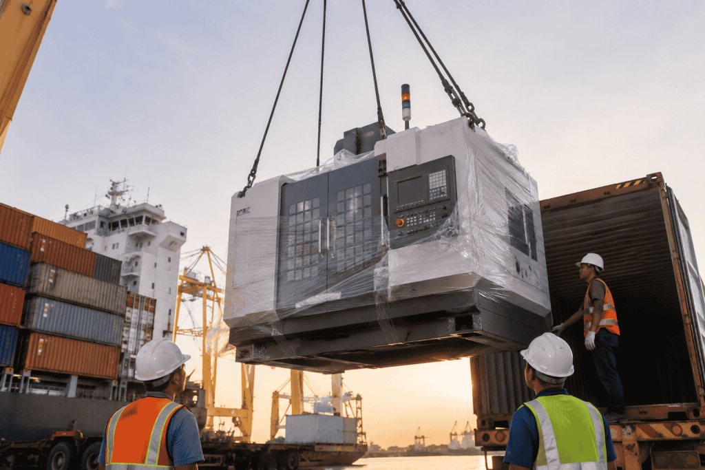 Thuế Nhập Khẩu Máy CNC Mới Nhất 2026: Thuế Suất, HS Code Và Thủ Tục Chi Tiết