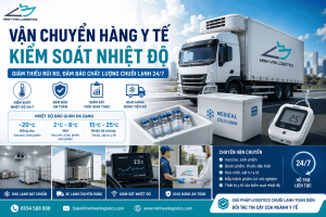 Vận Chuyển Hàng Y Tế Kiểm Soát Nhiệt Độ