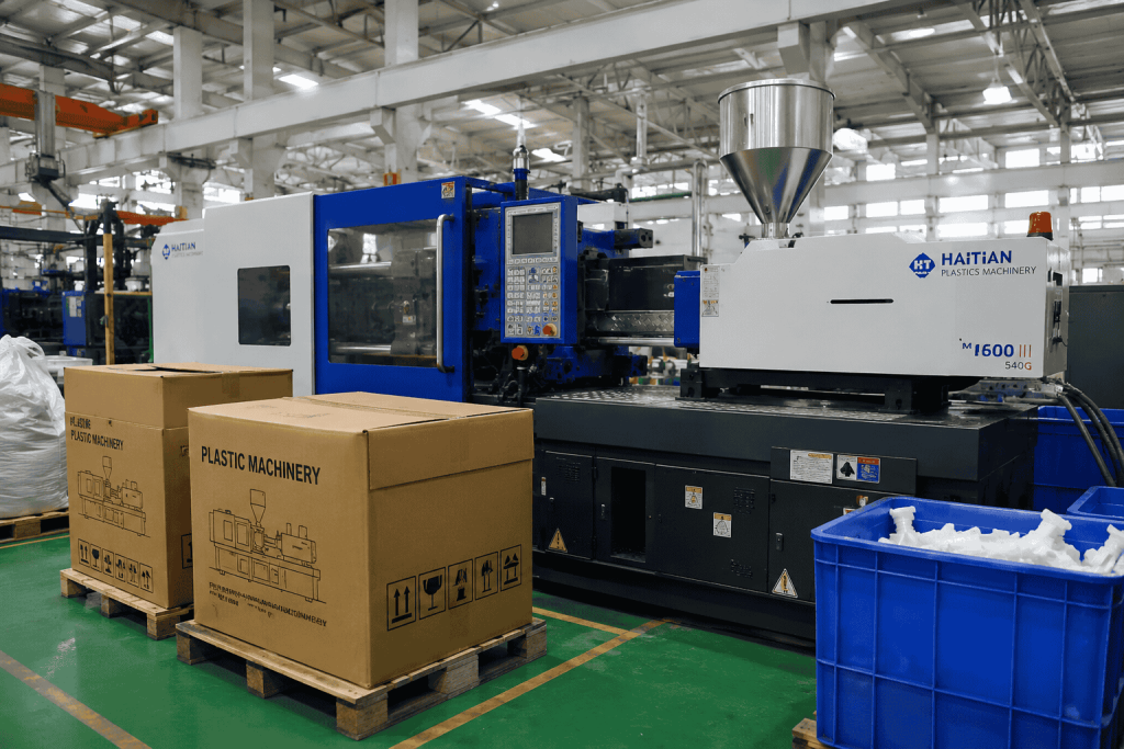 Thủ Tục Nhập Khẩu Máy Ép Nhựa Mới Nhất 2026