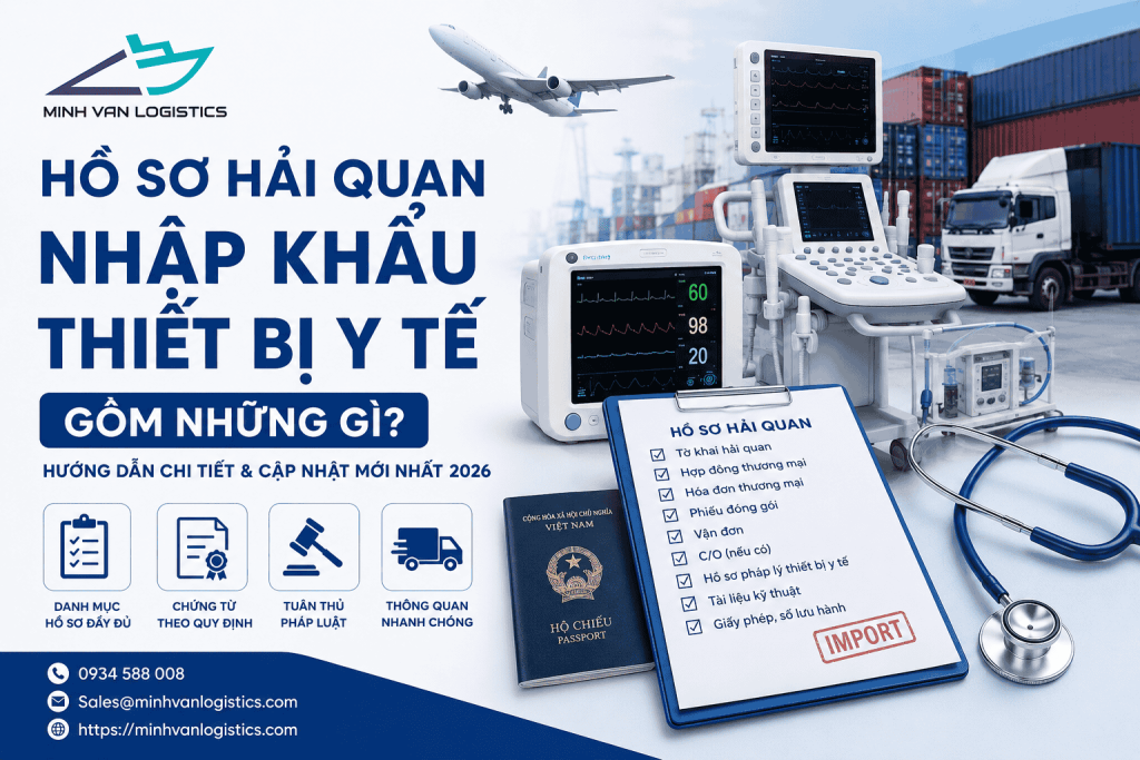 Hồ Sơ Hải Quan Nhập Khẩu Thiết Bị Y Tế