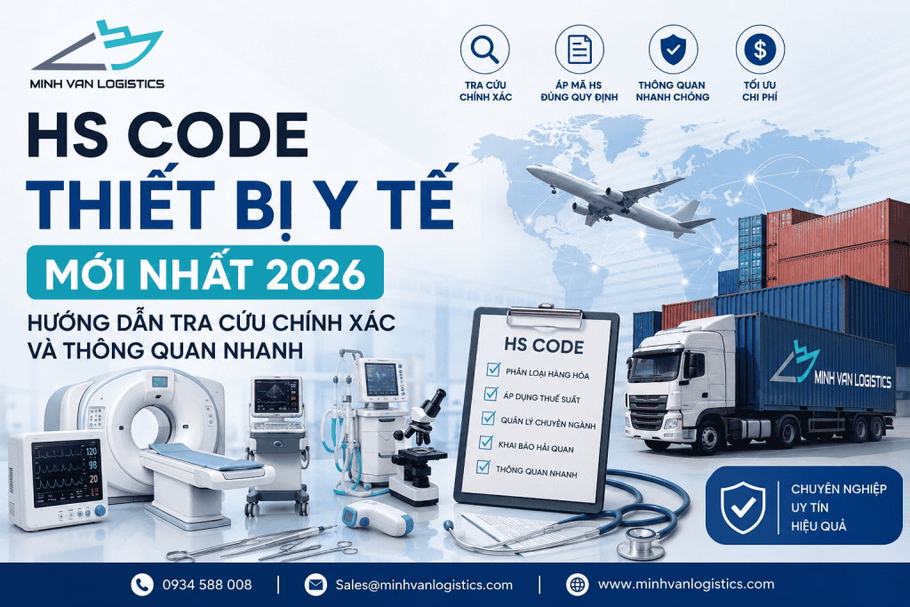 HS Code Thiết Bị Y Tế Mới Nhất 2026