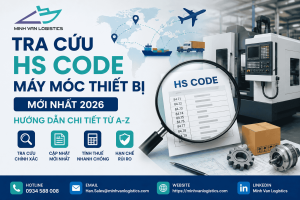 Tra Cứu HS Code Máy Móc Thiết Bị Mới Nhất 2026