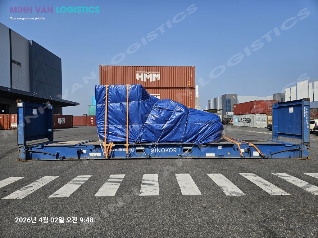 CASE STUDY: Vận chuyển 3 xe tải nguyên chiếc từ Busan (Hàn Quốc) về Hải Phòng 2